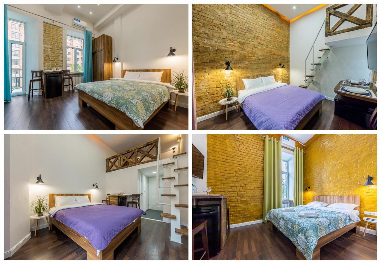 Kyiv Saksahanskoho Apart Hotel Eksteriør bilde