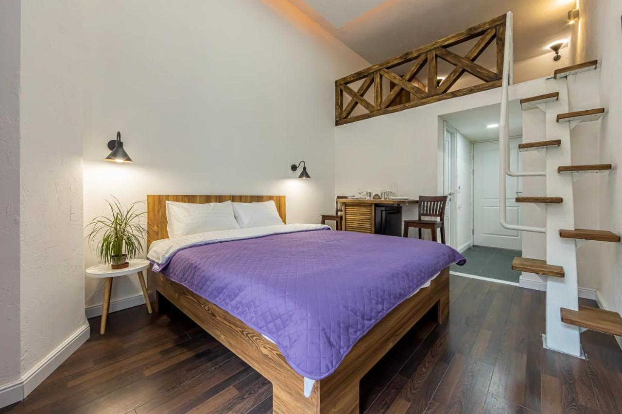 Kyiv Saksahanskoho Apart Hotel Eksteriør bilde