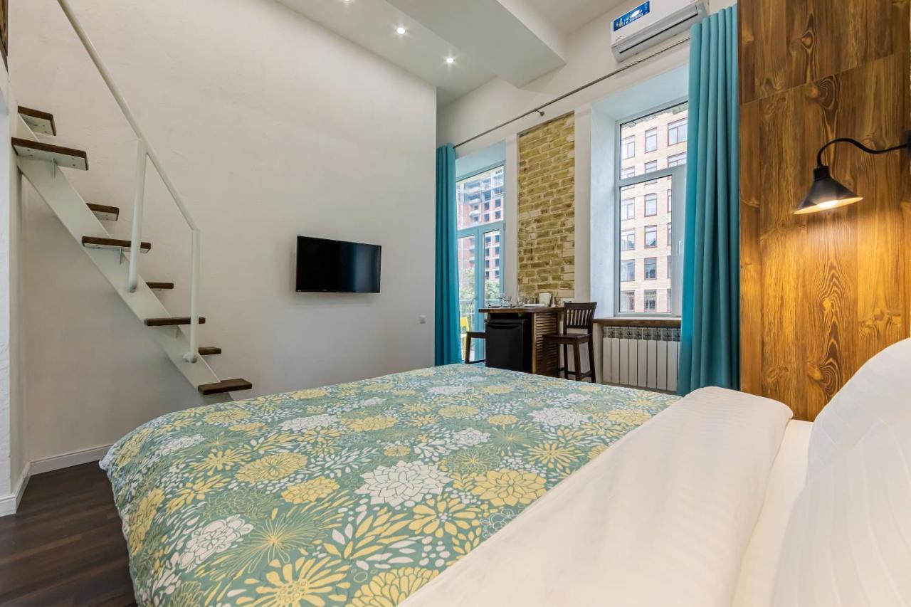 Kyiv Saksahanskoho Apart Hotel Eksteriør bilde
