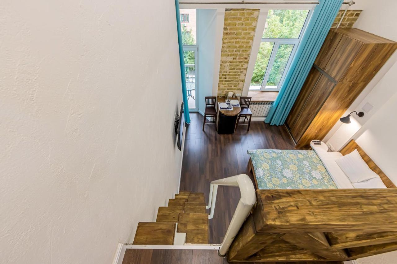Kyiv Saksahanskoho Apart Hotel Eksteriør bilde