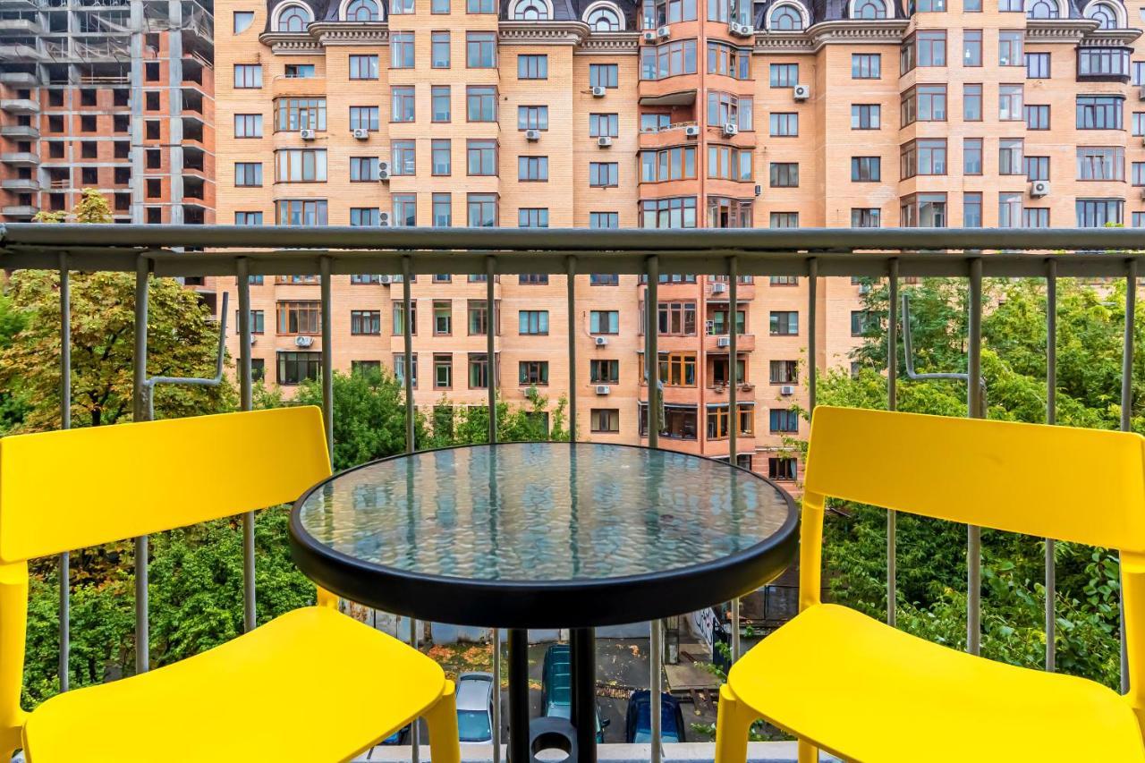 Kyiv Saksahanskoho Apart Hotel Eksteriør bilde