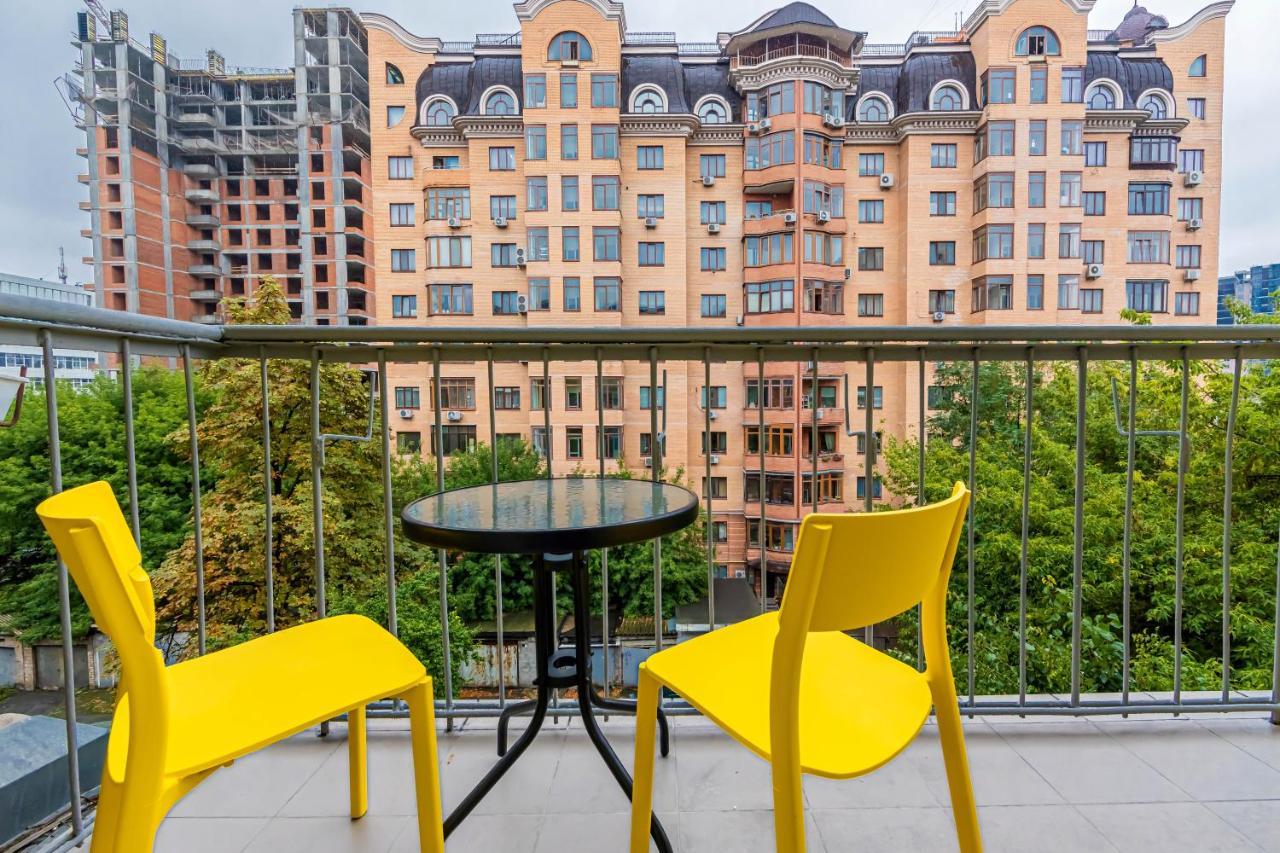 Kyiv Saksahanskoho Apart Hotel Eksteriør bilde