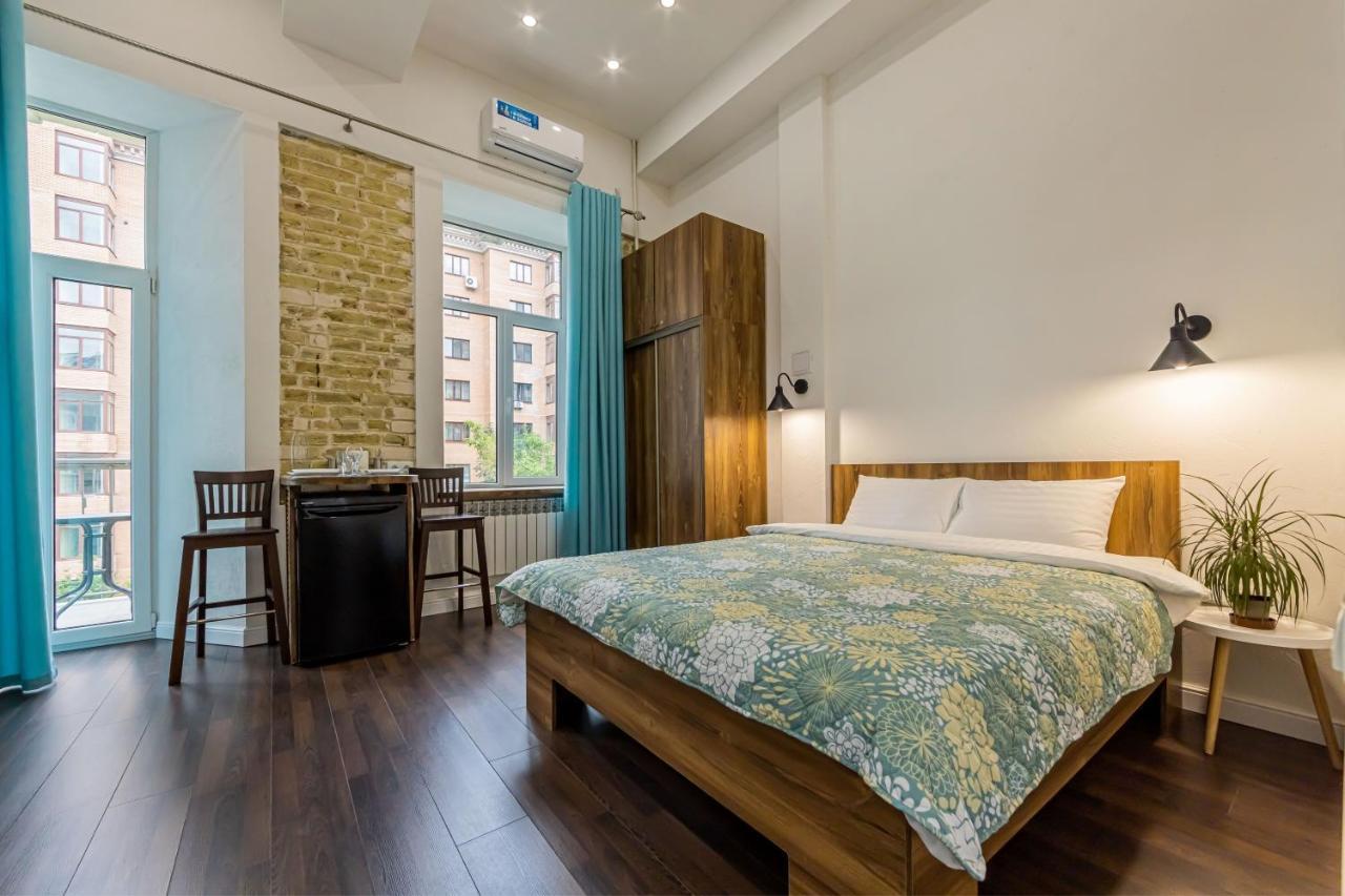Kyiv Saksahanskoho Apart Hotel Eksteriør bilde