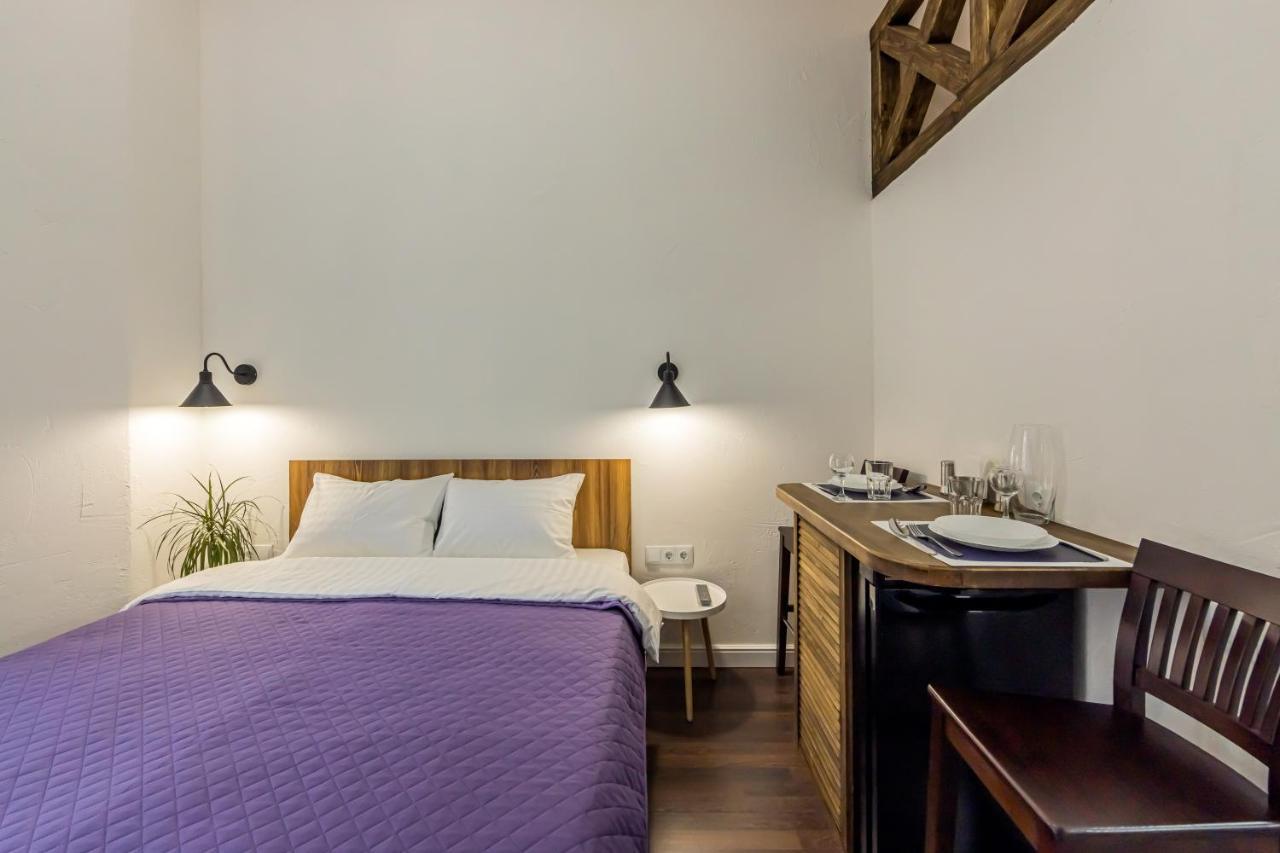 Kyiv Saksahanskoho Apart Hotel Eksteriør bilde