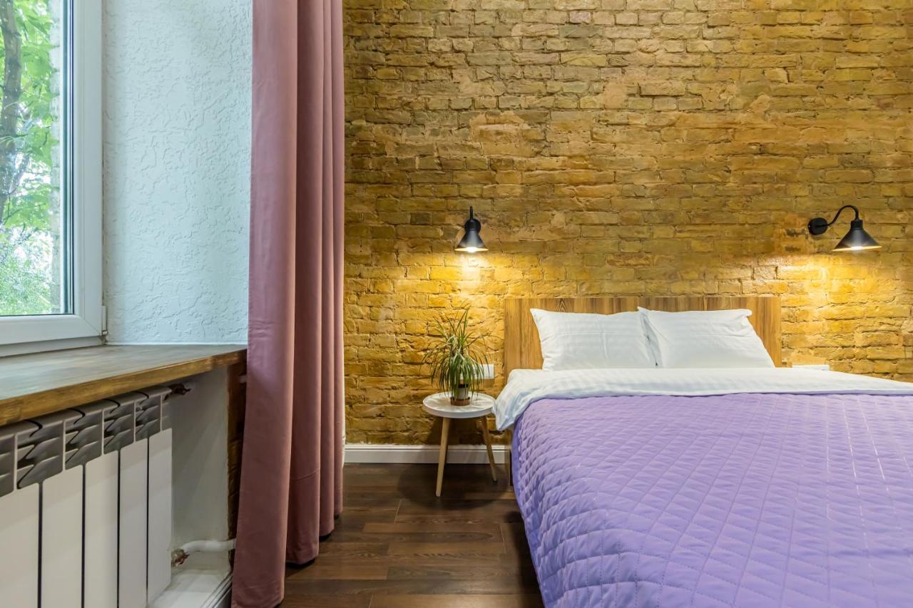 Kyiv Saksahanskoho Apart Hotel Eksteriør bilde