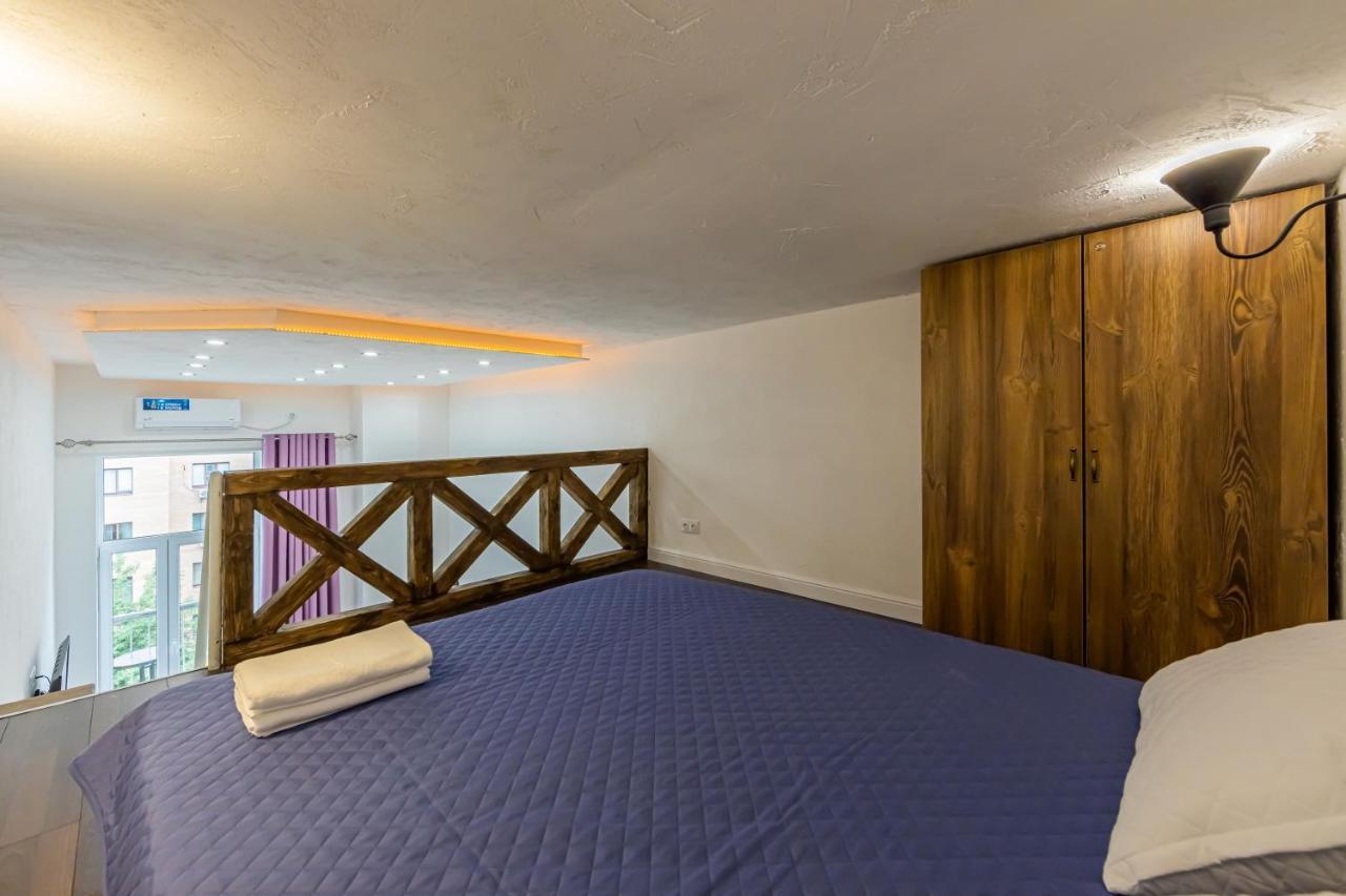 Kyiv Saksahanskoho Apart Hotel Eksteriør bilde