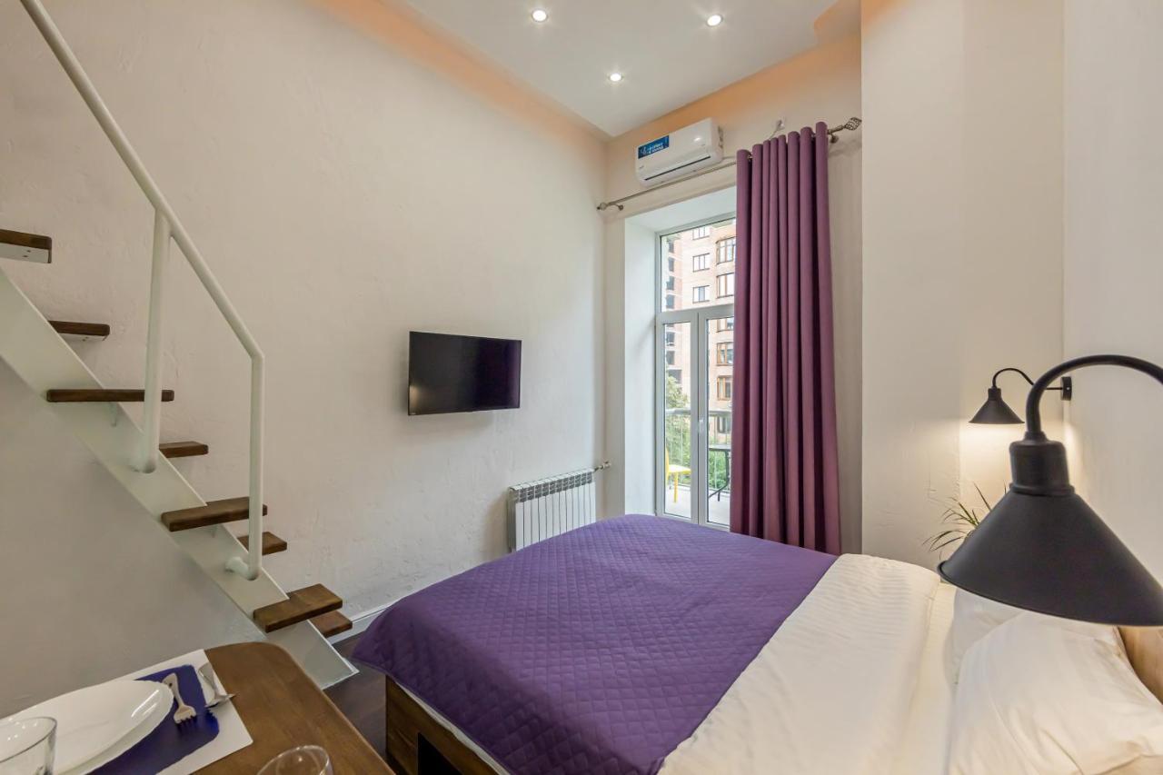 Kyiv Saksahanskoho Apart Hotel Eksteriør bilde
