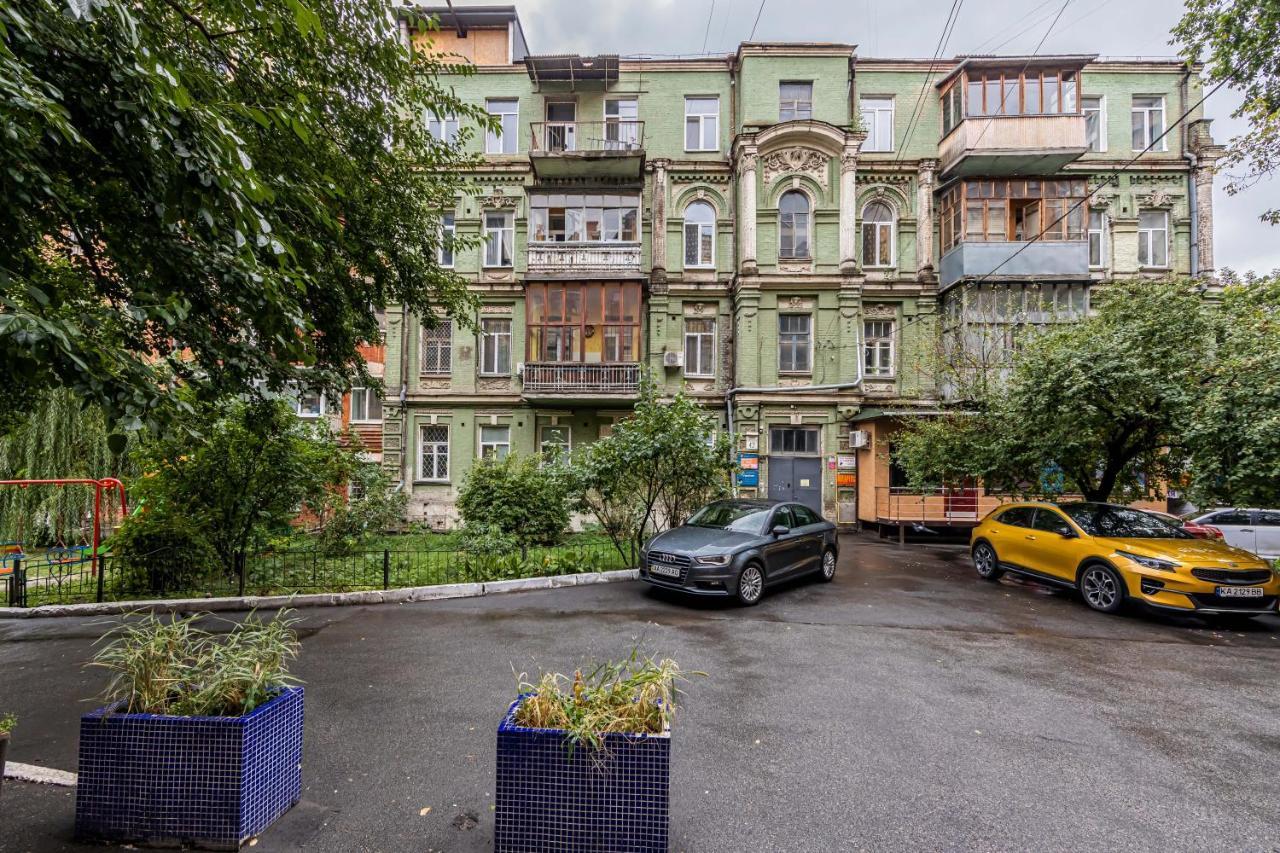 Kyiv Saksahanskoho Apart Hotel Eksteriør bilde