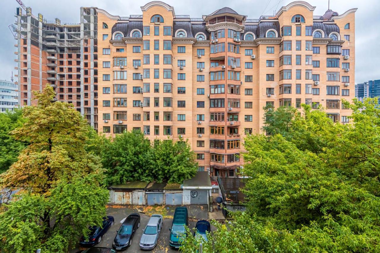 Kyiv Saksahanskoho Apart Hotel Eksteriør bilde